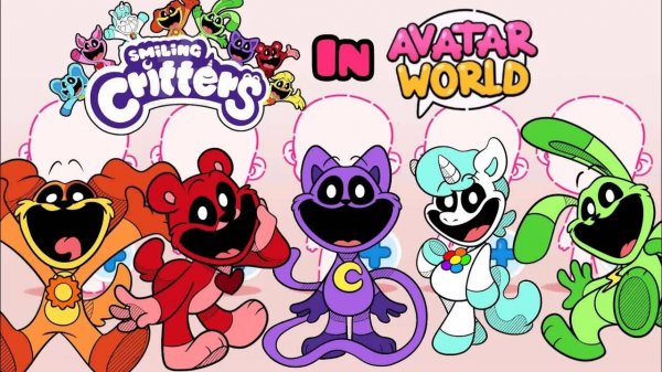 Smiling Critters: Полное руководство по созданию 🦊