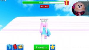 НОВОЕ ОББИ, НО я ЕГО РИСУЮ САМА еще БОЛЬШЕ КРАСКИ В РОБЛОКС ! Draw Obby [NEW]