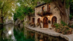 Анси, Франция. Альпийская Венеция, пешеходная экскурсия в формате 4K | #шариклайф