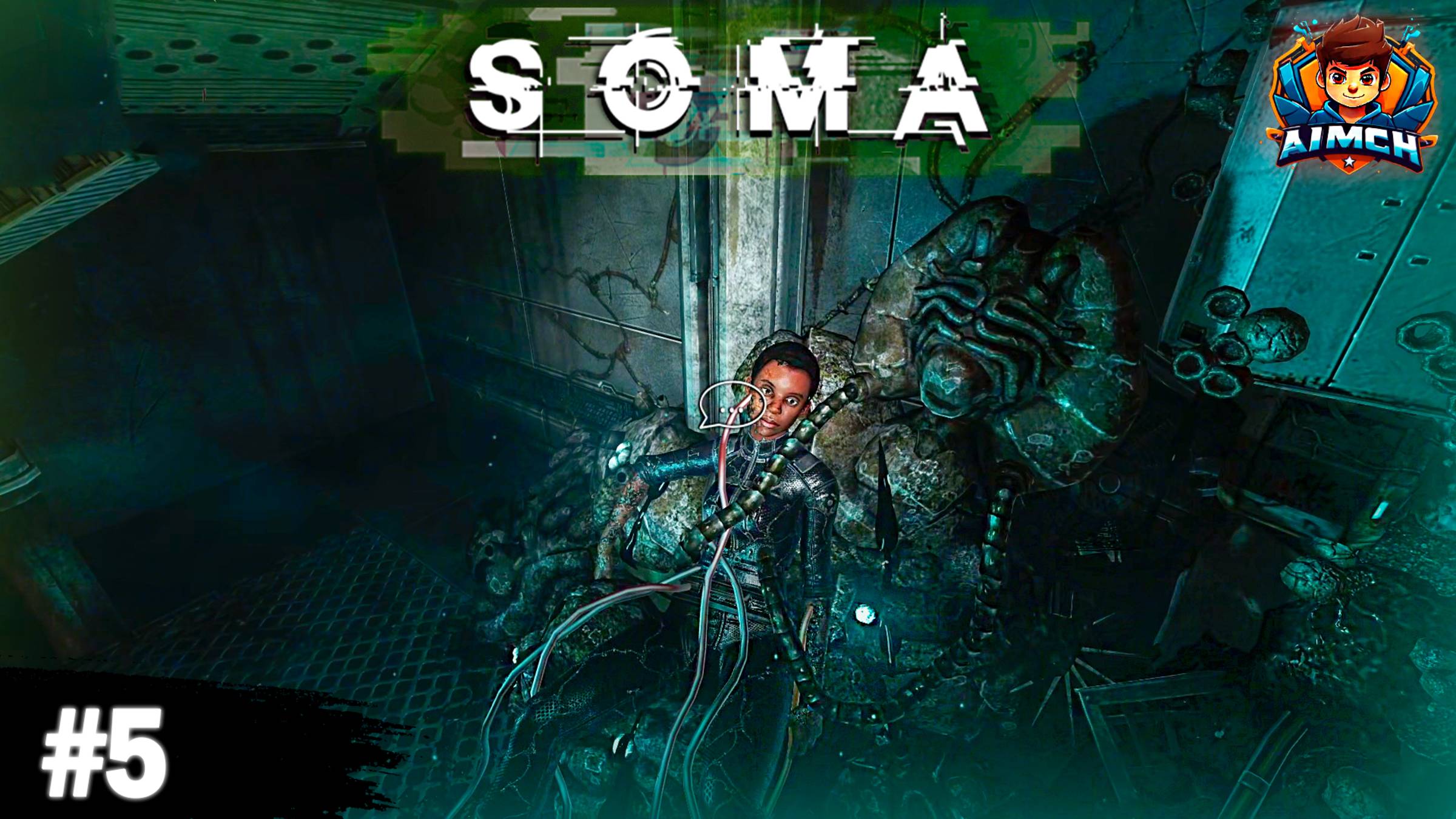 ОНА ЖИВА И ЭТО БОЛЬНО ВИДЕТЬ💥SOMA #5