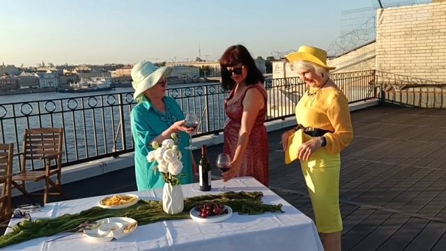 Крыша на Галерной смотреть онлайн