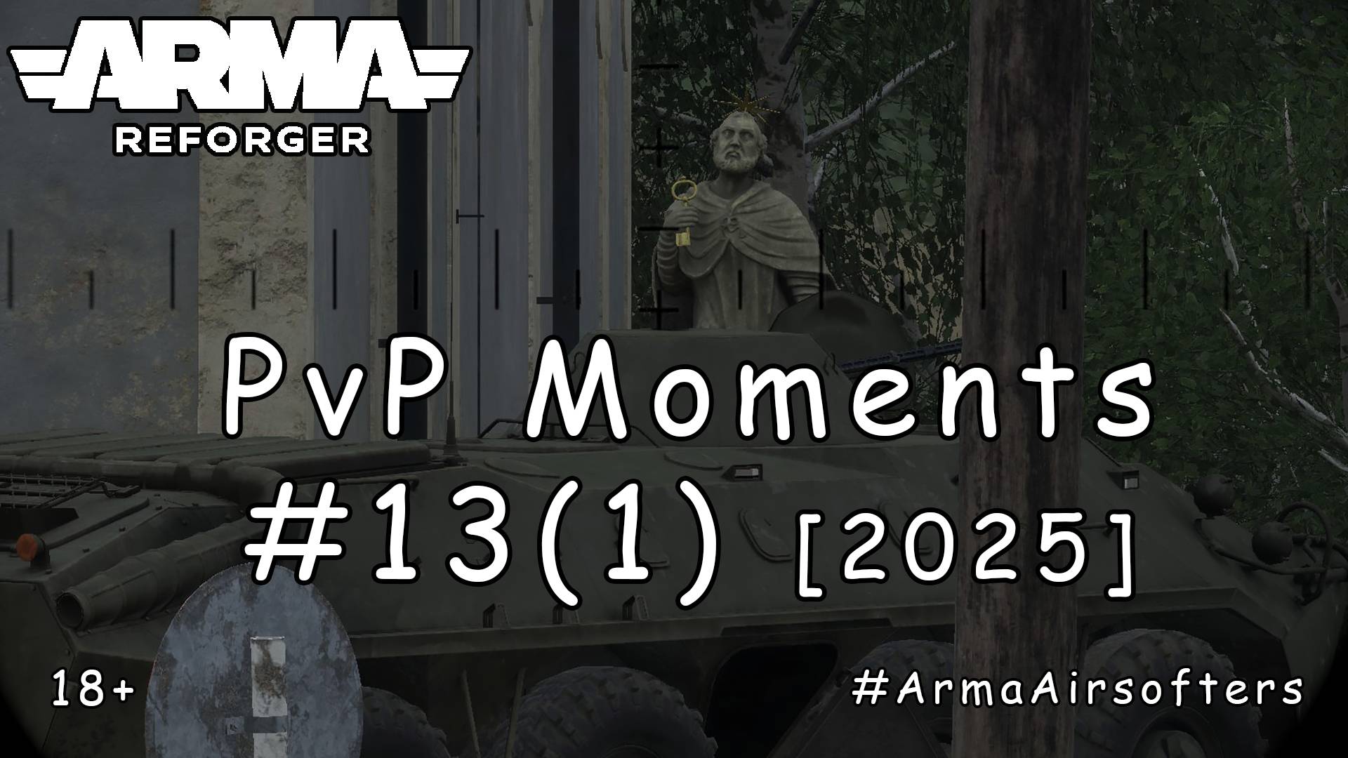 ARMA Reforger - PvP моменты #13 (1) - Отжатие Мортона [2025] смотреть онлайн