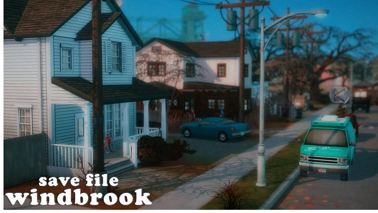 Виндбрук 🌧 | Атмосферное и реалистичное готовое сохранение | Обзор смотреть онлайн