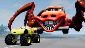 Эпический побег от Молнии, пожирателя пауков, Пожирателя Матери, пожирателя роботов