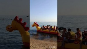 ВТОРОЙ ДЕНЬ НА МОРЕ/ КЕМПИНГ РАДУЖНЫЙ/ ЛЕТО СОЛНЦЕ ЖАРА