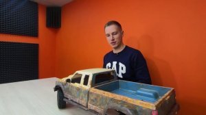 Внедорожник со спаркой колес на радиоуправлении. Сборка.