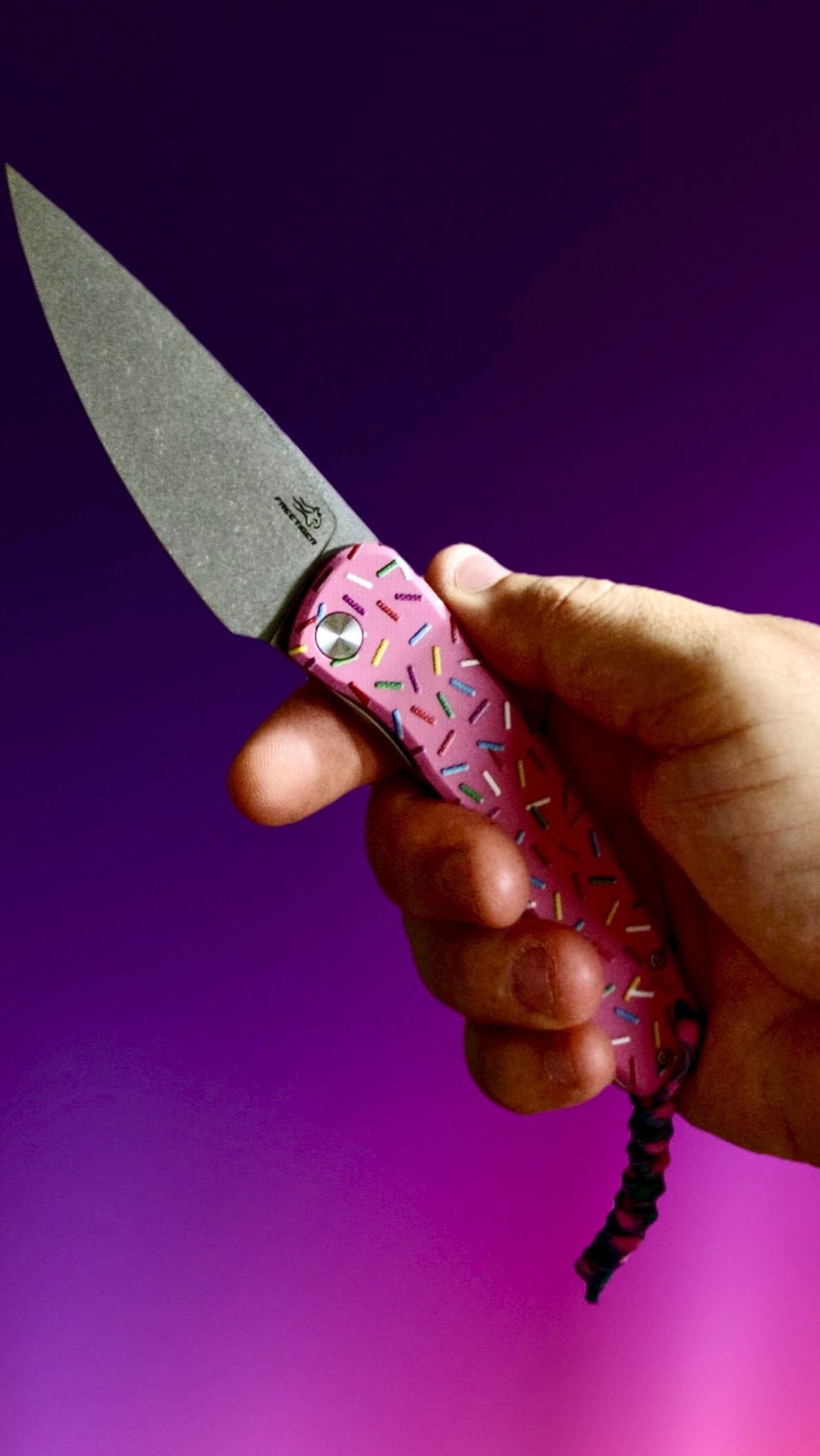 нож от FREETIGER 🍩 Donut (FT947)