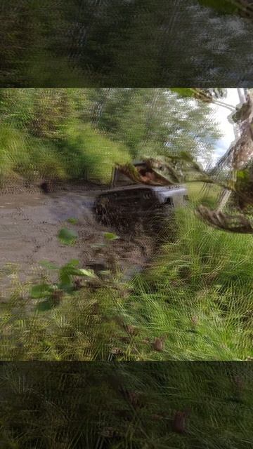 Уаз пытаеться выйхать из ручья №200в смотреть онлайн