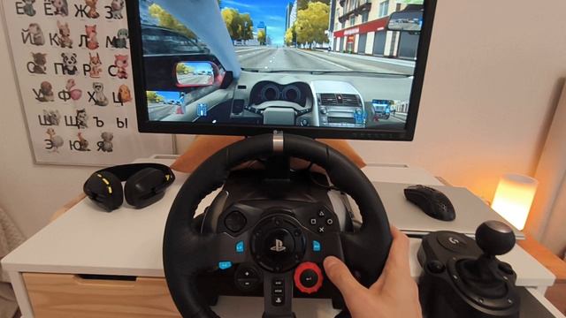 Logitech G29+Gearbox