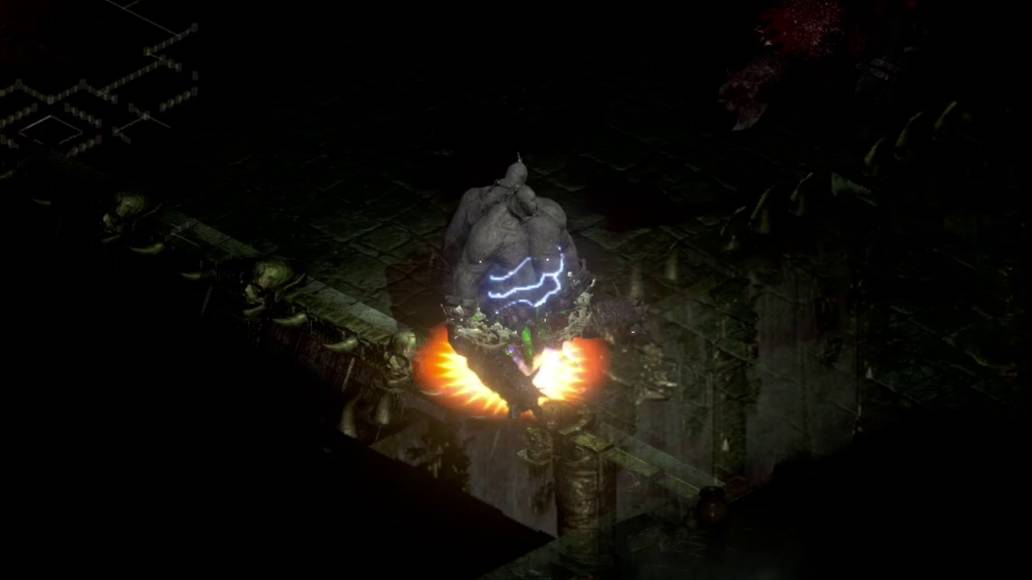 Diablo II Resurrected: Саммон Некр, фармим всю карту и все акты