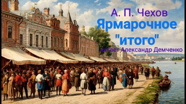 Чехов А.П. "Ярмарочное итого". Рассказ. Аудиокнига. смотреть онлайн