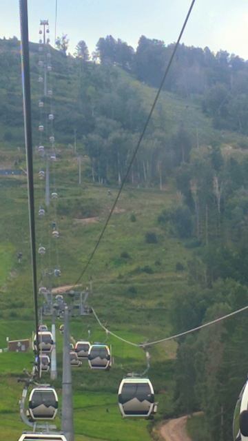 Канатная дорога в Манжероке смотреть онлайн