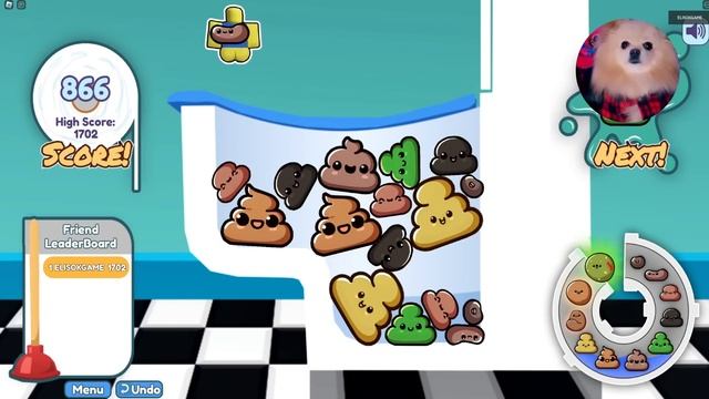 КАКАЮ В РОБЛОКС ! КАКАЮ ПРАВИЛЬНО ЧТОБЫ НЕ ЗАПОЛНИТЬ ТУАЛЕТ ! Poop Drop [NEW!] смотреть онлайн