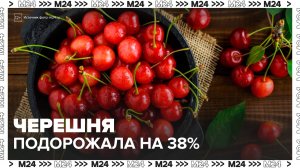 Черешня подорожала в России на 38% - Москва 24