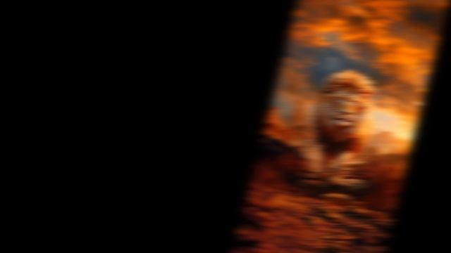 Эдит про льва