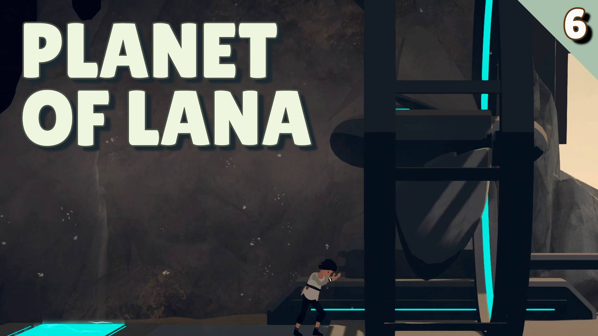 Колобка намотало :( - #6 Прохождение Planet of Lana смотреть онлайн