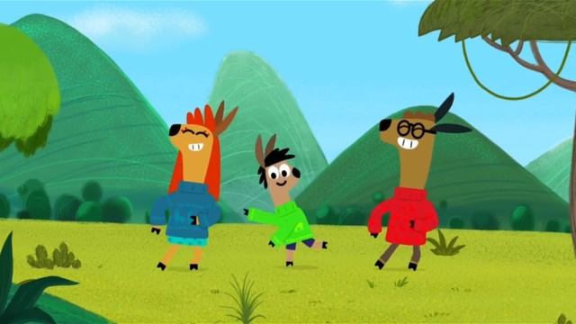 лама мама а4