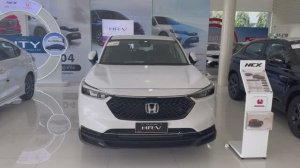 Honda HR-V 2025 обзор