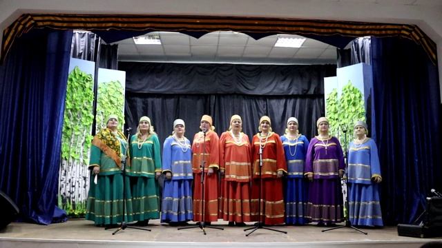 ВОКАЛЬНАЯ ГРУППА "РЯБИНУШКА" - "РУСЬ ВЕЛИКАЯ"  / 2025