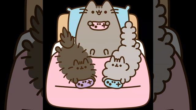 Котики Пушин🤍💜🤍💜🤍 смотреть онлайн