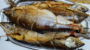 Горбуша горячего копчения