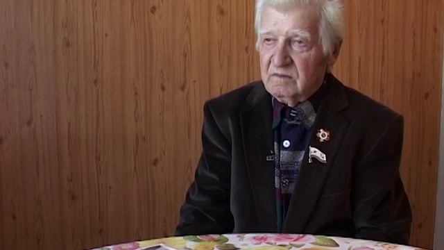 Лискинское телевидение. Владимир Абрамов (Ветеран ВОВ)