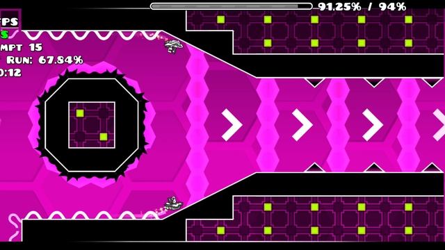 прохожу hexagon force в Geometry Dash Geometry Dash 16 часть смотреть онлайн