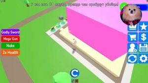 СТРОЮ ДОМ ЧТОБЫ ВЫЖИТЬ! ПОДАРОК - ДОМ В РОБЛОКС !