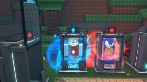 🦊 ESCAPE CREEPY LABUBU [TEAMWORK ESCAPE] _ Tails Plays Roblox Evil Labubu Escape with Sonic!