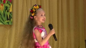 "Самая счастливая" Песенка детям