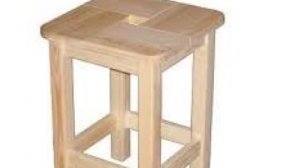Как сделать стул (табурет) своими руками. How to make a chair (stool ) with your own hands.