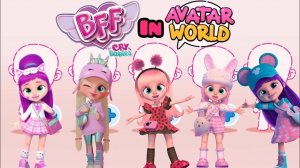Создаём BFF Cry Babies в Avatar World 👶✨