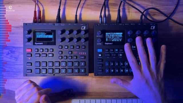 Умеет ли Digitone II так же жирно звучать как Syntakt?