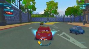 МУЛЬТ ТАЧКИ RUSTEZE МОЛНИЯ МАККУИН ГОНКА В РАДИАТОР СПРИНГС ИГРА CARS 2 МАШИНКИ МУЛЬТИКИ ДЛЯ МАЛЬЧИК