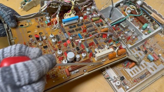 В разборе Измеритель АЧХ Х1-50