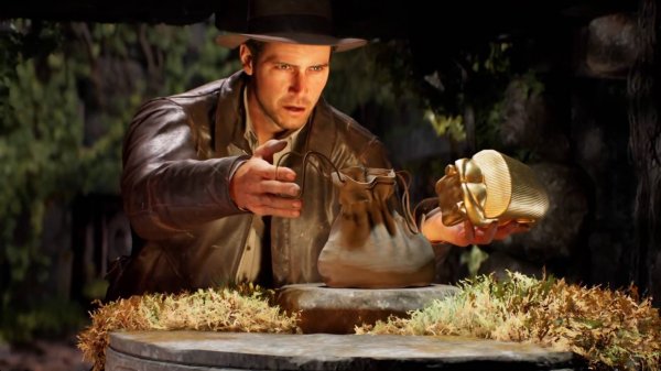 Indiana Jones The Great Circle. Часть 2