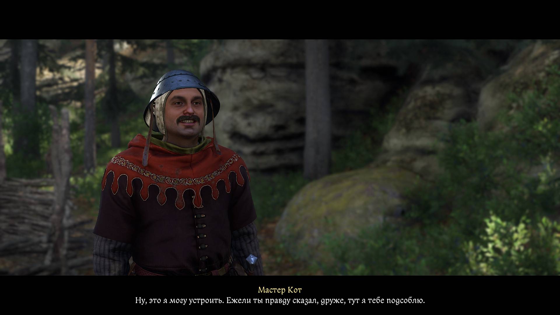 Kingdom Come Deliverance II Познакомимся с Котом