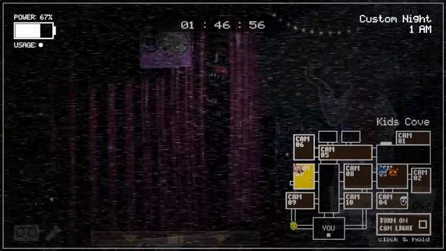 Прохождение Another FNAF Fan-Game