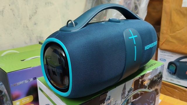 КОЛОНКА W-KING X20 УСТУПИЛА HOPESTAR A86 450 Ватт синяя с Микрофоном ✅ Видеоотчет г. Новороссийск 🔥 смотреть онлайн