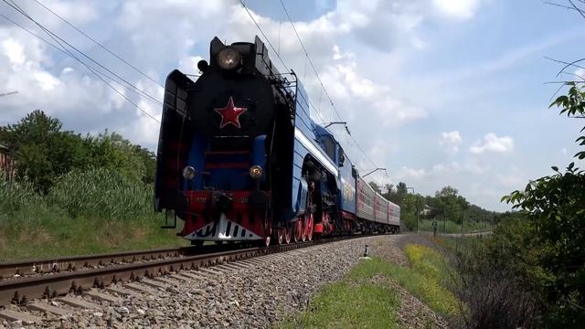 Паровоз П36 - Стальная Мощь Великой Державы смотреть онлайн