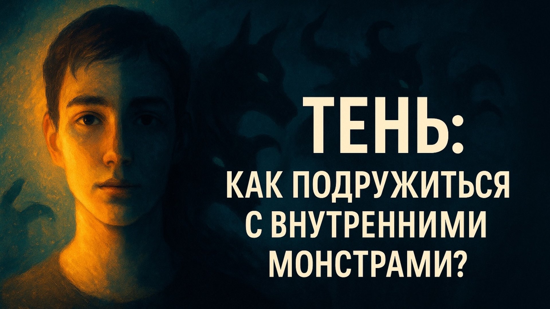 Встреча с Тенью | Как страхи становятся источником энергии | Путь к целостности и свободе