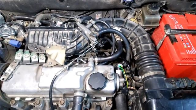 Калина Сама Газовала и Глохла Замена Регулятора Холостого Хода Через Снятие Дросселя