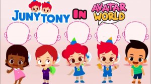 Создаём Juny Tony в Avatar World 🍓✨