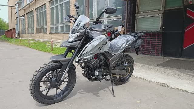 НОВИНКА! Regulmoto DUKE PRO серый (2025)