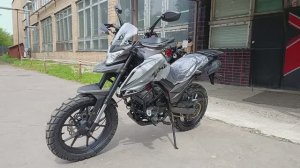 НОВИНКА! Regulmoto DUKE PRO серый (2025)