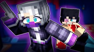 В Меня Влюбилась Девушка Киллер в Майнкрафт!