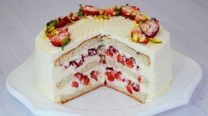 ☁️ Нежнейший Ангельский бисквит на белках — воздушный, как облачко! 🤍 Не выбрасывайте белки!