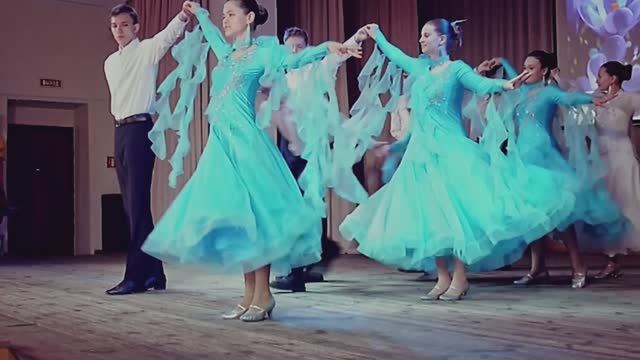 Вальс "Нежность". Танцевальная студия "МаК" подростковая группа. г. Приморско-Ахтарск.
