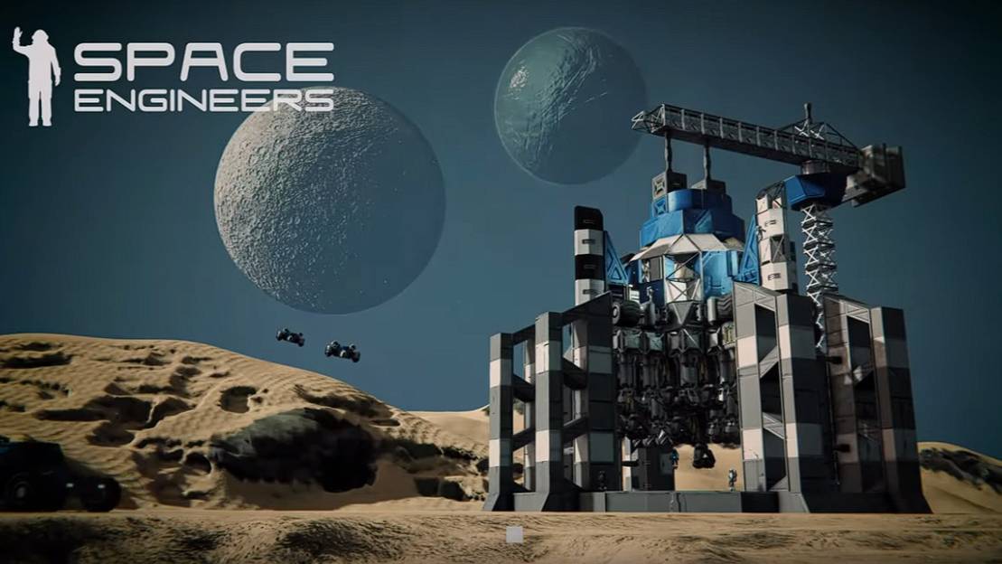 Space Engineers #2 Переделываю Капсулу для полëта на новое Место. смотреть онлайн
