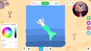 РИСУЮ РУСАЛОЧКУ В РОБЛОКС ! РУСАЛОЧКА ROBLOX